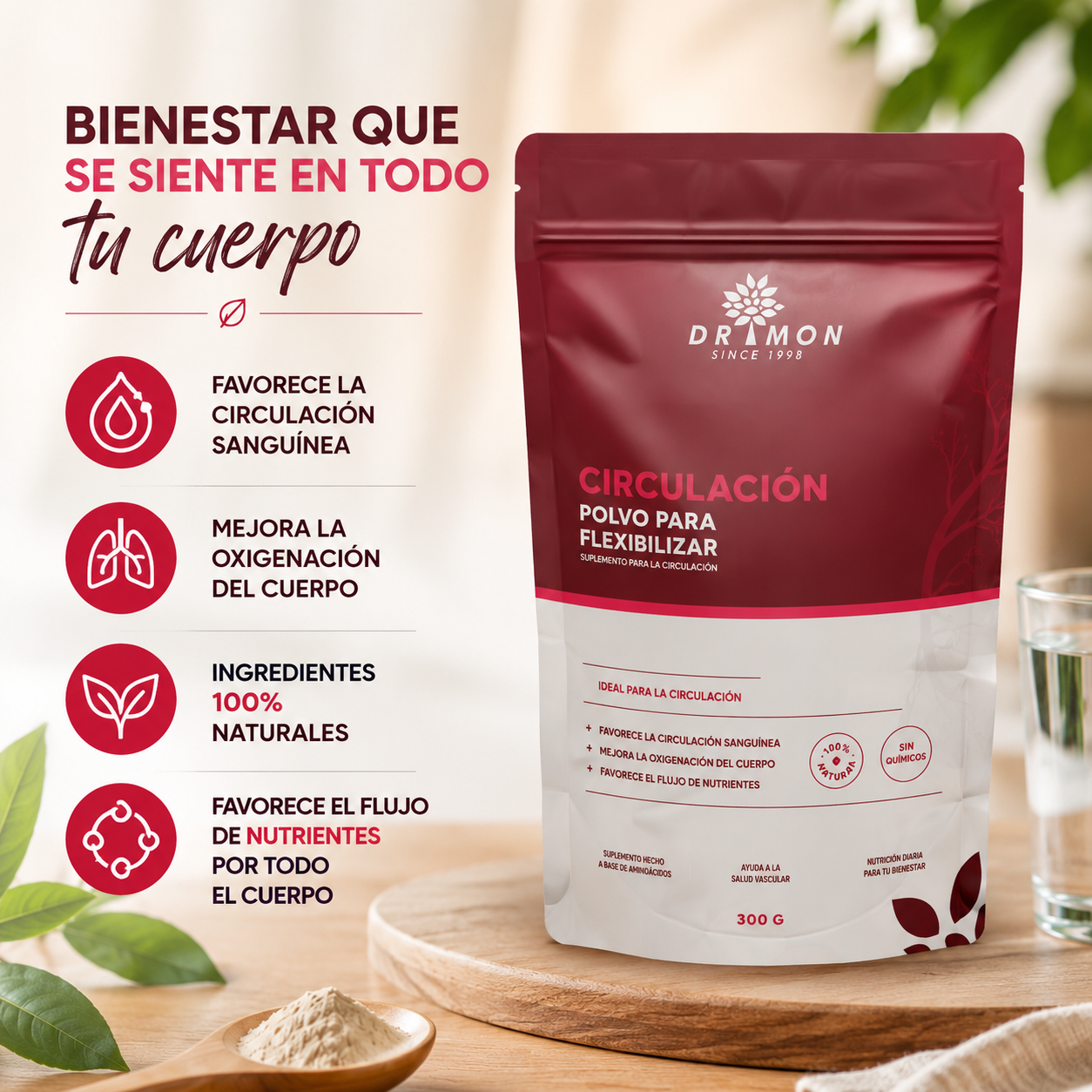 CirculaFlow — suplemento para la circulación